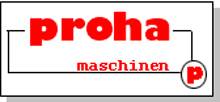 ProHa-Maschinen